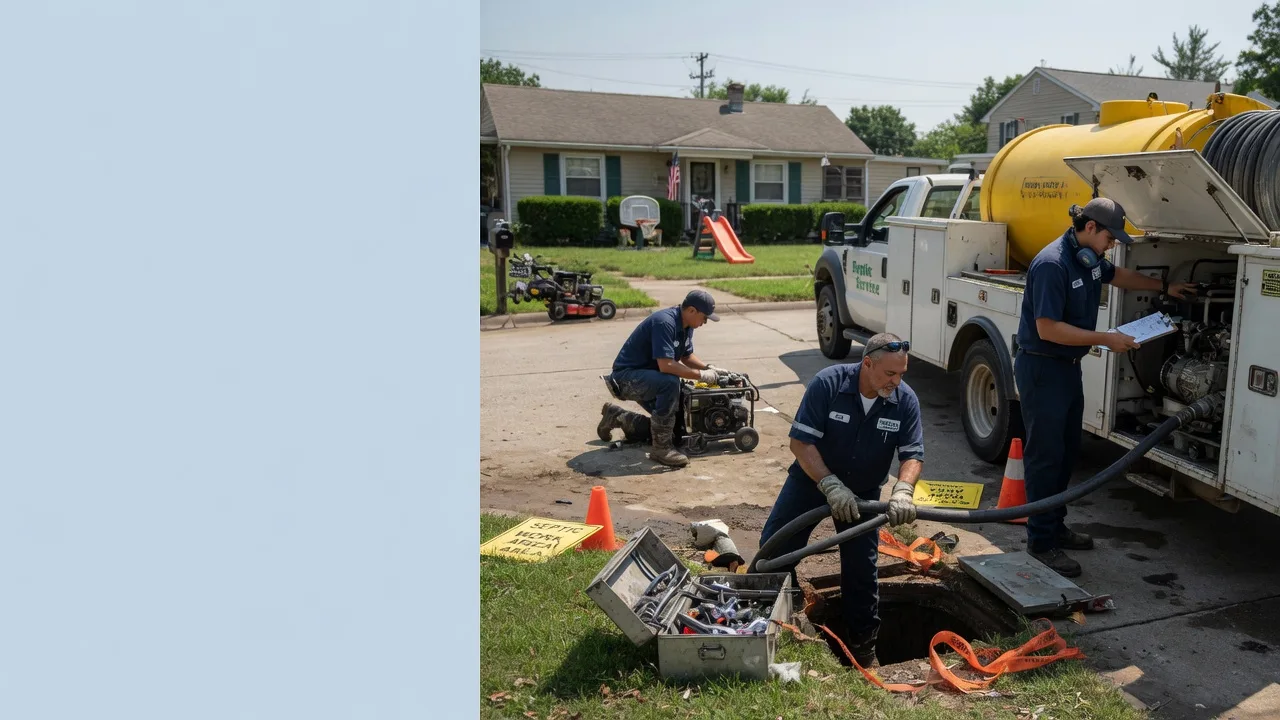 Septic Tank Pumping in Utica, KS near me
